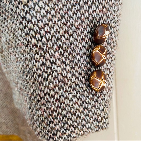 Vintage 1970s Blair Wool Tweed Sport Coat - Picture 6 of 8